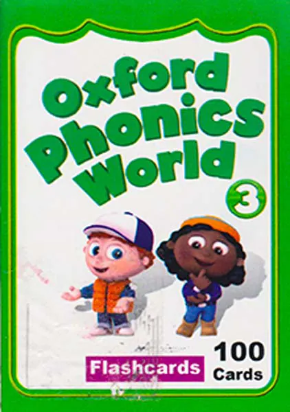 OXFORD PHONICS WORDS 2 FLASH CARDS